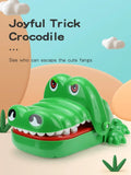 Juguetes de dientes de cocodrilo para niños. Juegos de dentista con mordeduras de cocodrilo. Divertido juego de bromas de la suerte para fiestas y niños.