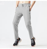 LNGXO Women Men Camping Pants Climbing Trekking Outdoor Sports Thin Pants Unisex Summer Quick Dry 4-Way Stretch Hiking Trousers
