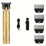 T9 LCD Electric Hair Trimmer Oil Shaving Head Electric Clipper Engraving Electric Clipper Hair Precision Trimmer for Men Care