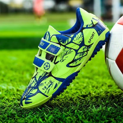 Childrens Soccer Cleats Original Society Grass Training Football Field Boots Professional Indoor Non Slip Kids Football Shoes