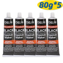 Sellador de juntas de motor, adhesivo de silicona RTV negra de alta temperatura para juntas de motor automotriz, pegamento para coche, 1/3/5/10 unidades