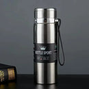 1L Thermal Water Bottle Keep Cold and Hot Water Bottle Thermos for Coffee Tea Vacuum Flasks Stainless Steel Thermos Bottle