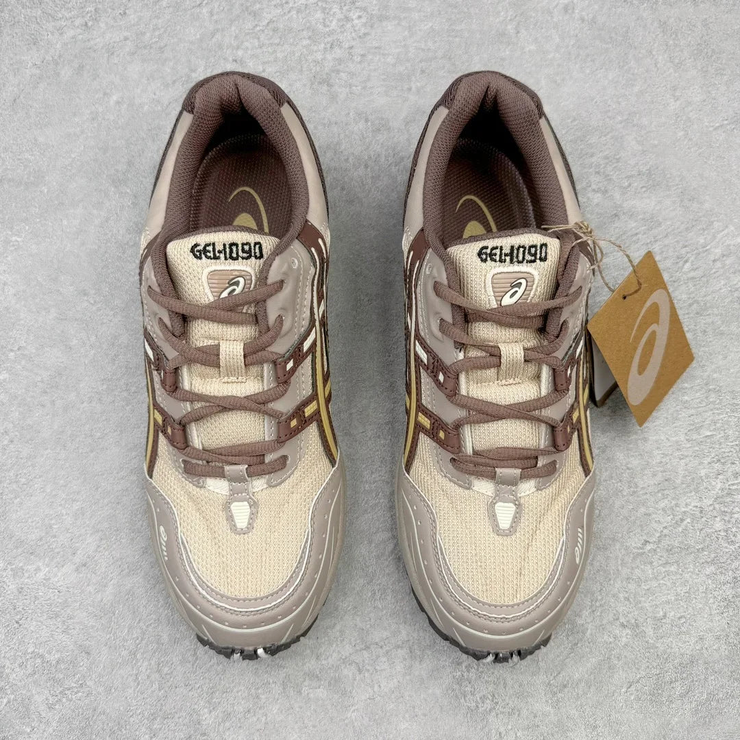 Zapatillas Asics GEL-1090 originales para exteriores, ligeras y originales, con cordones, para hombre y mujer (2024)