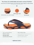 Men's Summer 2025 Trendy Flip Flops Beachwear Slippers Anti-slip Deodorant Casual Shoes Plastic Slip-On Sandals for Adults