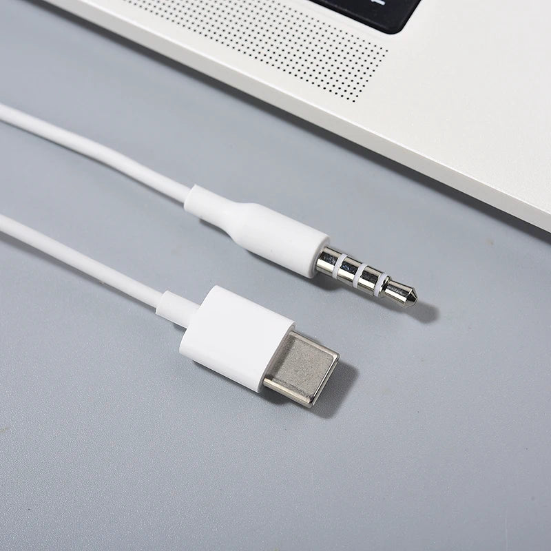 Vivo 3.5MM Usb Type C Earphone In Ear Wired Headset Hifi Sport Earbud With Mic For Vivo X80 X70 Pro iQOO 7 8 Pro X27 X23 S16 S15