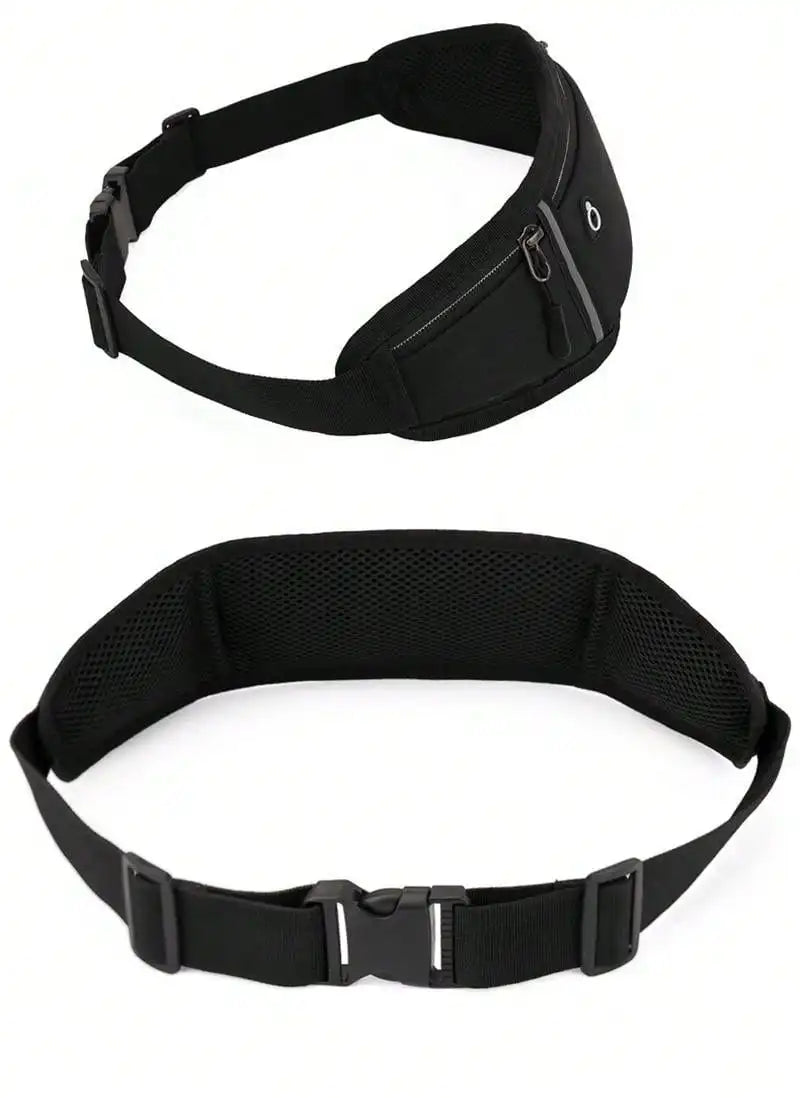 Professional Running Waist Bag Sports Belt Pouch Mobile Phone Case Men Women Hidden Pouch Gym Sports Bags Running Pack