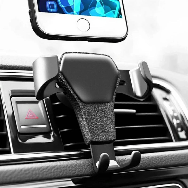 NEW Gravity Car Holder For Phone Air Vent Clip Mount Mobile Cell Stand Smartphone GPS Support For iPhone Mobile Phone