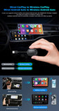 2026 New! 2-in-1 Mini Wireless Adapter Seamlessly Enable Carplay & Android Auto Plug & Play For Most Vehicle Models