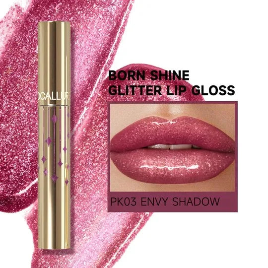 Brillo labial FOCALLURE con brillo, resistente al agua, de larga duración, hidratante, líquido, superficie de espejo, maquillaje de labios, cosméticos.