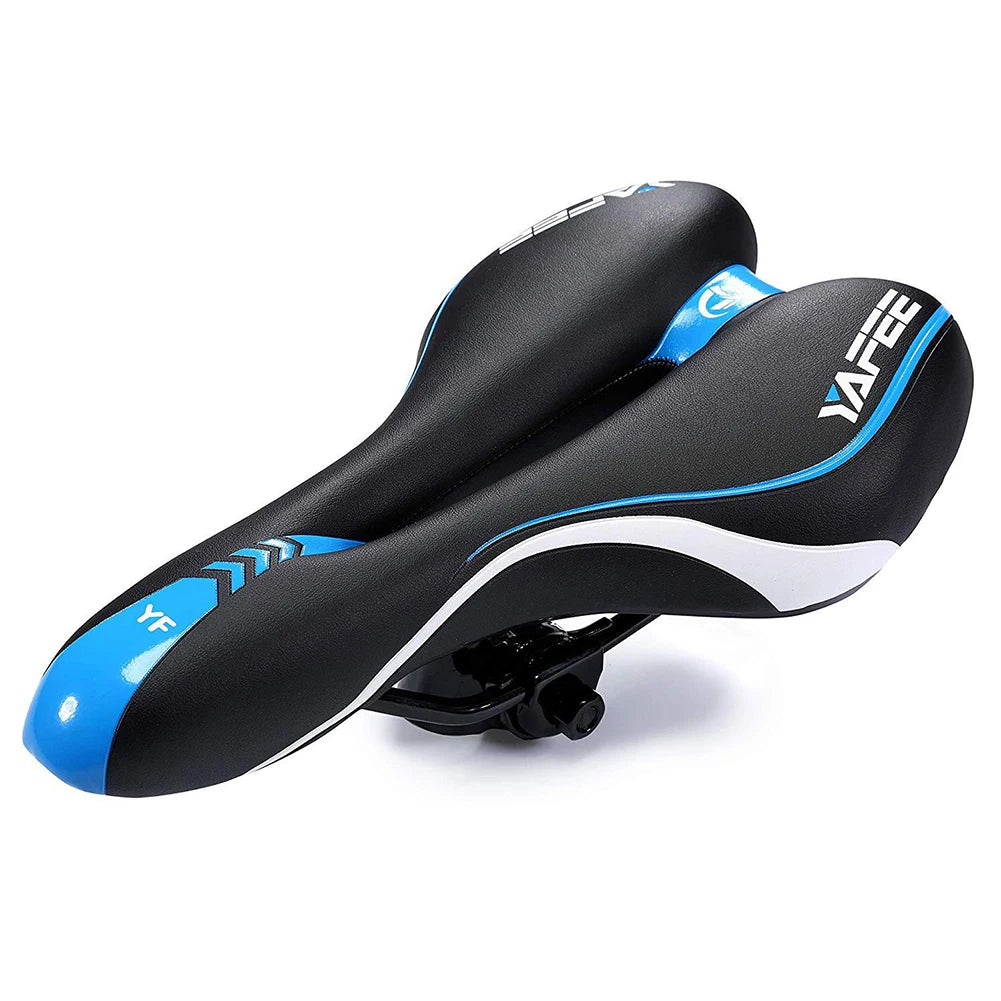 Mountain Bicycle Saddle Road Bike Seat Comfortable Soft Cycling Cushion Exercise Wearable Hollow Soft Bike Accessories For Sport