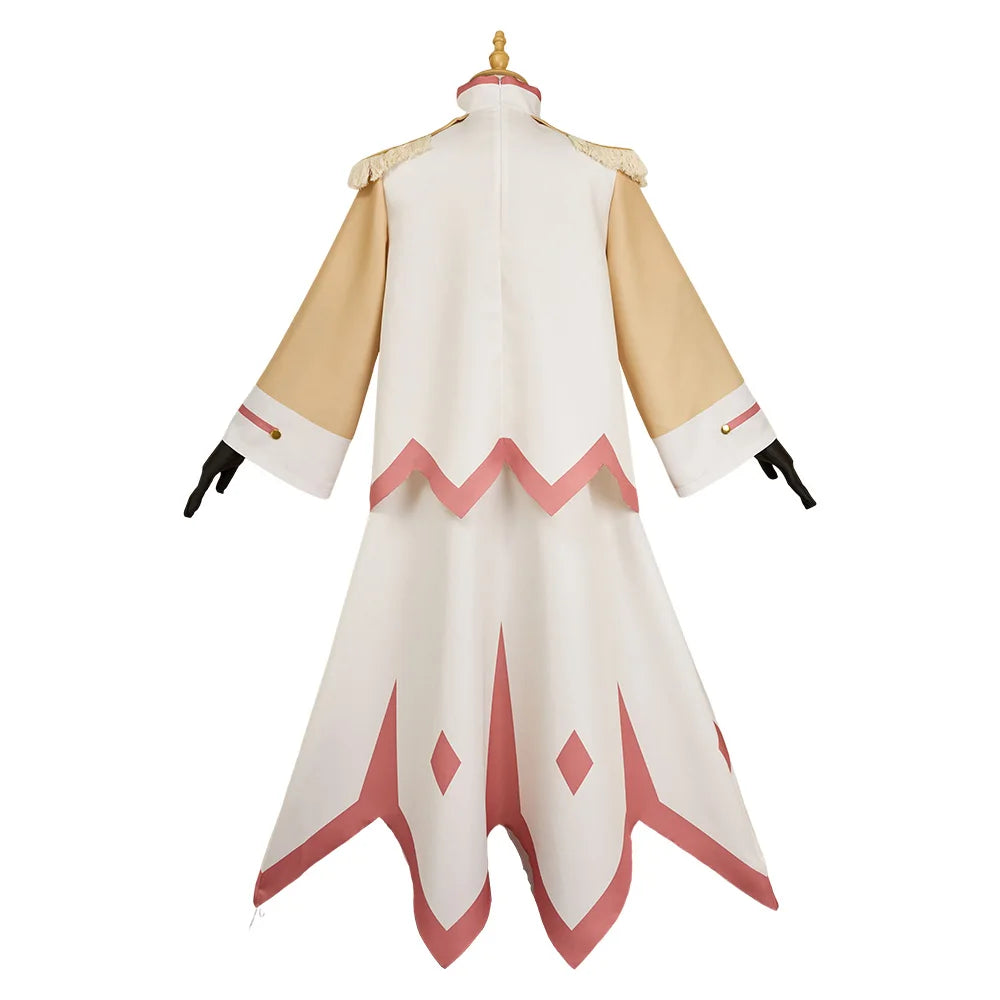 Hazzbin Abel Cosplay Costume Anime Hotel Disguise for Adult Men Women Clothing Gloves Roleplay Outfits Halloween Carnival Suit