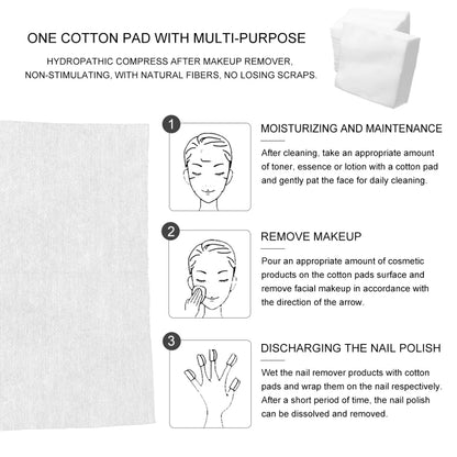 300PCS Non Woven Gauze Pad First Aid Gauze Sponges For Wound Care Sterile Gauze Flexible Breathable (White)