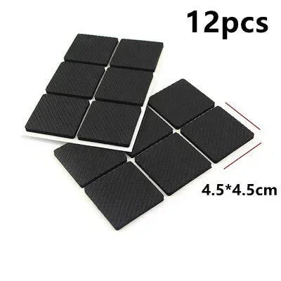 Almohadilla protectora autoadhesiva para patas de muebles, silla, antideslizante, resistente a arañazos, almohadillas de suelo, bricolaje 