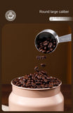 316 Stainless Steel Vacuum Coffee Storage Container Airtight Light-proof Tea Spice Food Storage Jar Kitchen Tool