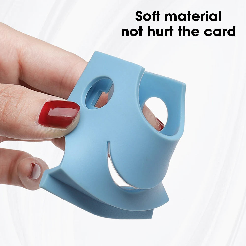 Car Card Storage Holder Portable Card Storage Case Paste Mount Car Interior Organizers Voiture Accessories Intérieur  Universal