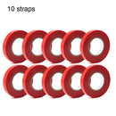 New Tying Machine Plant Garden Plant Tapetool Tapener +5 Rolls Tape Set for Vegetable Grape Tomato Cucumber Pepper Flower