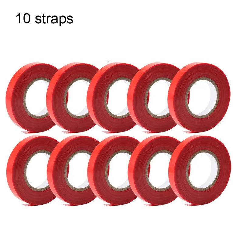 New Tying Machine Plant Garden Plant Tapetool Tapener +5 Rolls Tape Set for Vegetable Grape Tomato Cucumber Pepper Flower