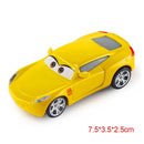 Disney Pixar Cars 3 2 Metal Diecast Car Toy Lightning McQueen Queen of England Fritter Miss For Kids Boy Birthday Toy Car Gifts