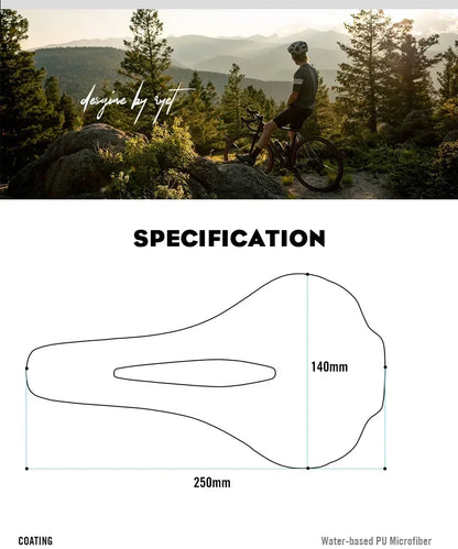 RYET Bicycle Saddle Ultralight Racing Bike Full Carbon Bike Seating Saddles 115g 7x9mm Road Sports Cushion Cycling Accessories