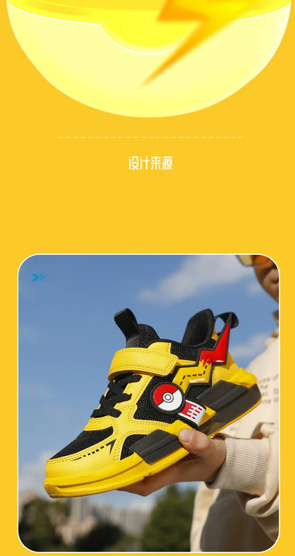 Children Cartoon Sneakers Kids Shoes Fashion Boys and Girls Sneakers Student Casual Running Shoes Breathable and Lightweight
