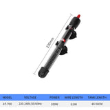 AC220-240V, 50HZ AT700 Fish Tank Thermostat Automatic Constant Temperature Heating Rod 25w 50w 100w 200w 300w Glass Heating Rod