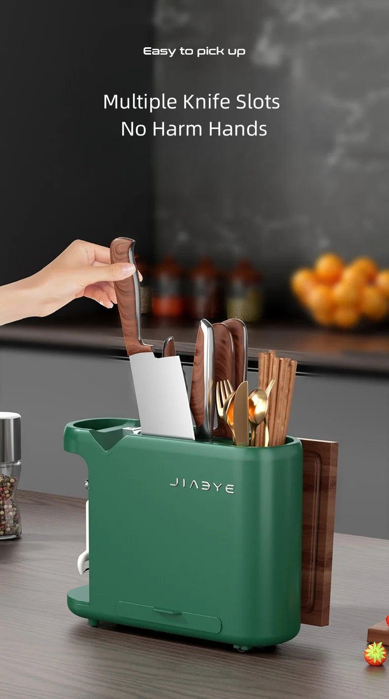 Multifunction Knife Holder Cutting Board Stand Knife Stand Household Holder Knife Desktop Stand Kitchen Tool Utensil Organizer