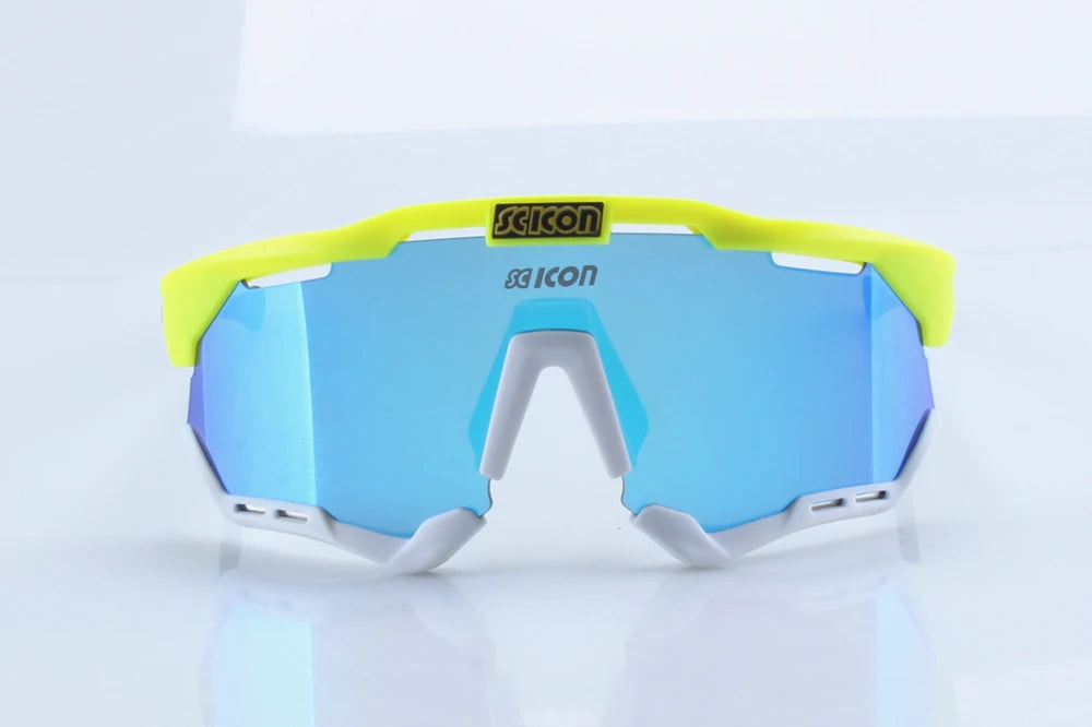 SCICON Cycling Glasses UV400 Outdoor Sports Sunglasses Men MTB Cycling Goggles Women Road Bike Eyewear