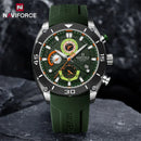 NAVIFORCE Sport Watch for Men Waterproof Quartz Wristwatch Chronograph Military Clock With Luminous Reloj Hombre Male Gift 2024