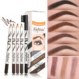 Makeup Menow Eyebrow Pencil Eyebrow Marker Waterproof Eyebrow Tattoo for Eyebrows 5 Colors Enhancer Dye Tint Pen Long Lasting