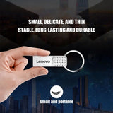 Memoria USB 3.0 Lenovo OTG de 2 TB, de metal, USB 3.0, de 1 TB, tipo C, de alta velocidad, 128 GB, miniunidad flash, resistente al agua