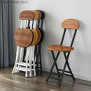 Custom Nordic Dining Chairs Modern Aesthetic Fold Ergonomic Chair Kitchen Trendy Outdoor Chaises Salle Manger Home Furniture