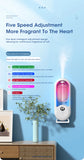 Automatic Home Fragrance Machine Essential Oil Diffuser Nebulizer Perfume Scent Machine for Kitchen and toilet deodorization