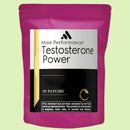 Testosterone Booster For Men Transdermal With Zinc 30 Patches