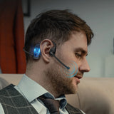 EASYBUDS Handsfree Bluetooth Air Bone Conduction Earphones With Noise Canceling Boom Microphone Business Open Ear Headphones