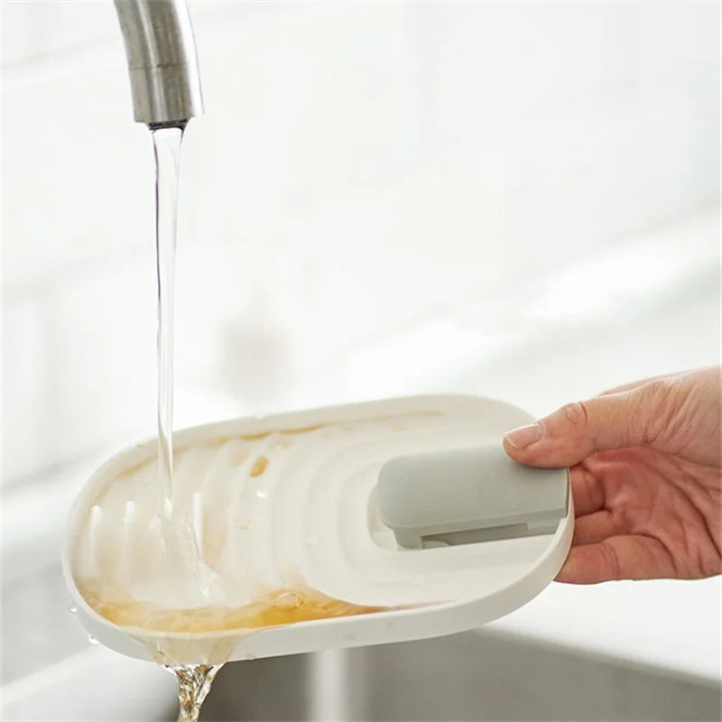 Plastic Spoon Holder Kitchen Cooking Tools Kitchen Spoon Utensil Heat Resistant Storage Racks Kitchen Accessories