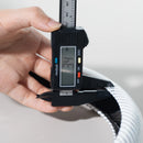 Steering Size 36-38cm Universal Non-slip D-shaped Round Breathable Car Steering Wheel Cover Protector Suitable Auto Accessories