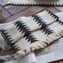 Cotton Linen Placemats For Dinner Table Macrame Modern Accessory Kitchens Underplate Party Wedding Table Decor Place Mats Set