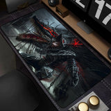 Anime Berserk Mousepad Big Deskmat With Lockrand Office Pc Computer Accessories Mouse Pad Gaming Prime Gaming XXL Keyboard Mat