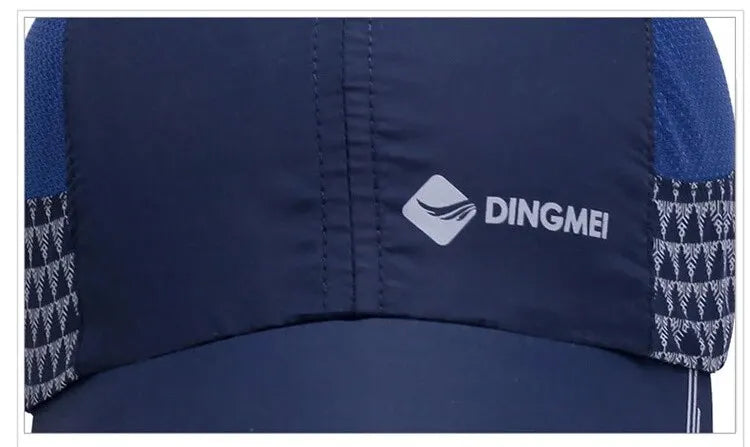 Men's Hats, Spring and Summer, New Outdoor Sunshade Travel Hats, Fashionable Casual Baseball Caps, Young and Middle-Aged Caps