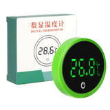 New Aquarium Self-Adhesive Thermometer Lcd Digital Fish Tank Mini Thermometers Large Screen Monitor Terrarium Temperature Meter