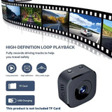 Mini Security Camera Pro 4K FullHD WiFi Surveillance With 2 Way Audio Motion Detection Infrared Night Vision Security Cam