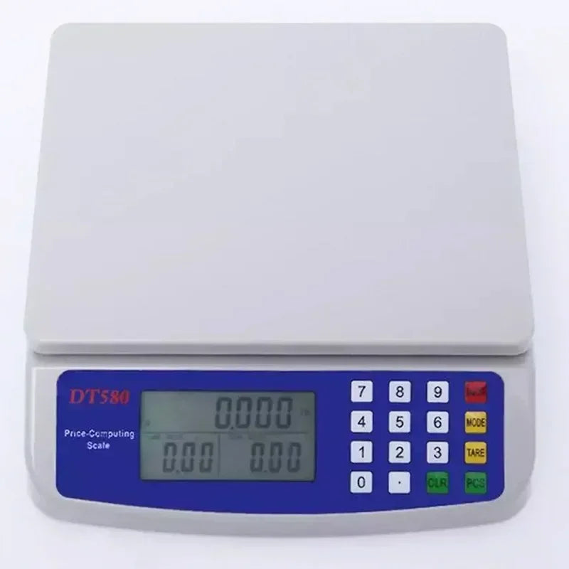 30KG /1G Precision LCD Digital Scale Electronic Balance Weight Scale Plastic Weight Scale Accuracy Weight Balance Food Scales