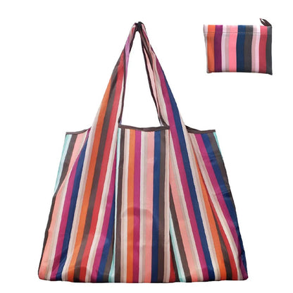 Folding Shopping Bag Large Capacity Environmental Protection Portable Handbag Supermarket Toy Storage Bags Travel Grocery Bag