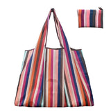 Folding Shopping Bag Large Capacity Environmental Protection Portable Handbag Supermarket Toy Storage Bags Travel Grocery Bag