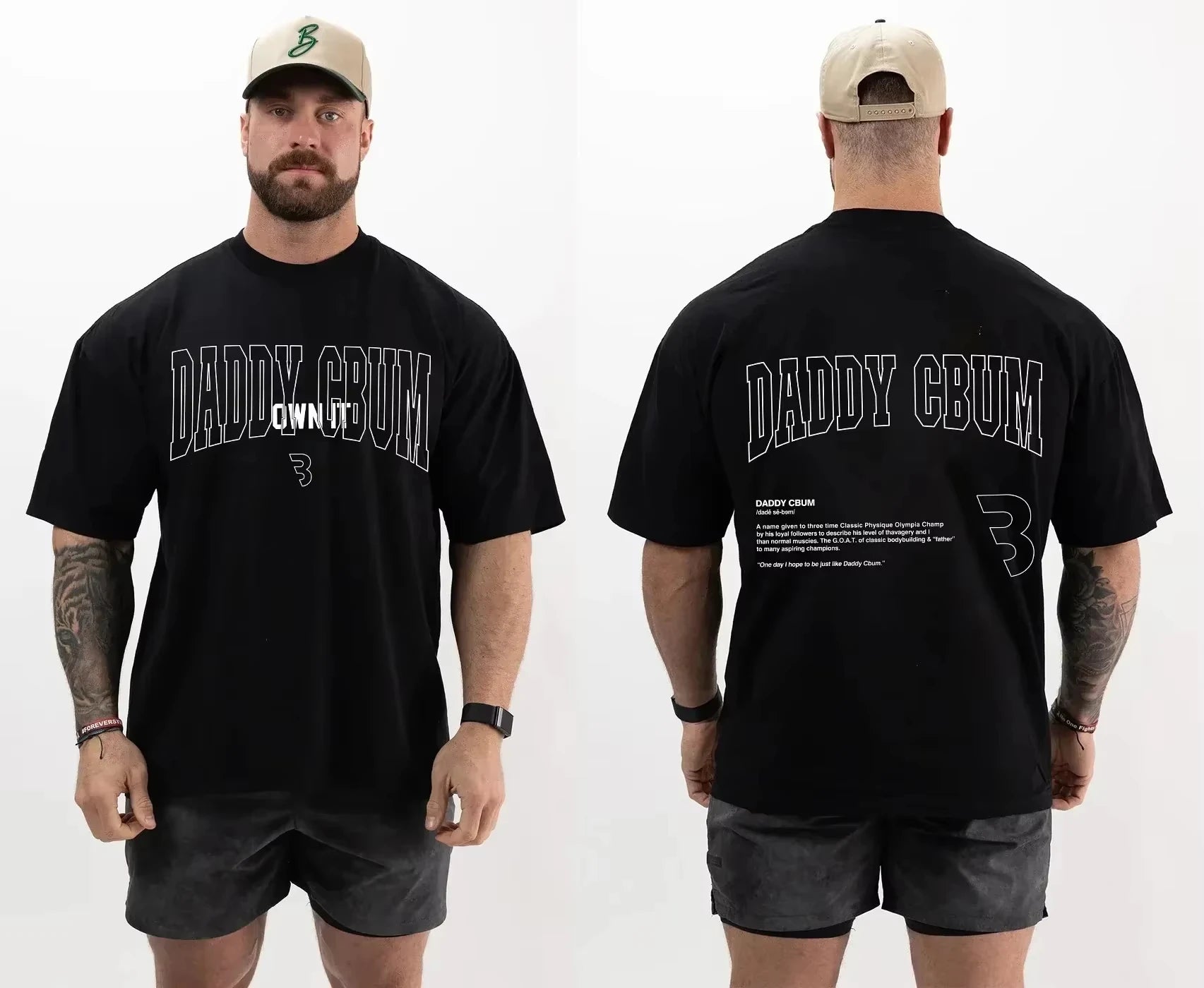 Camiseta masculina de verão ginásio thavage muscular 2023 homens cbum ginásio t camisa cbum fitness corredores camisa cbum tshirt