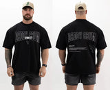 Camiseta masculina de verão ginásio thavage muscular 2023 homens cbum ginásio t camisa cbum fitness corredores camisa cbum tshirt