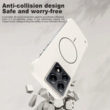 Frameless Ultra Thin Magnetic Case For Xiaomi 14T Pro Magsafe Hard PC Matte Shockproof Cover For MI14T 14TPro Shell Bumper