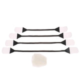4/20pc Instant Invisible Face Stickers Neck Eye Double Chin Lift V Shape Refill Tapes Thin Makeup Facelifting Patch AdhesivesBan
