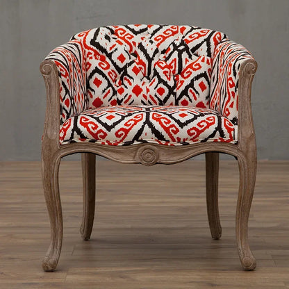 European Hotel Dining Chair, Leisure Sofa Chair, Solid Wood Antique Dining Chair, Living Room Leisure Sofa,Support Customization