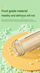 New Portable Automatic Juice Press Fruit Juice Blender USB Rechargeable Wireles Mini Juice Press Kitchen Tools Baby Food Blender